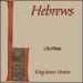 Bible (KJV) NT  Hebrews