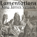Bible (KJV) 25 Lamentations